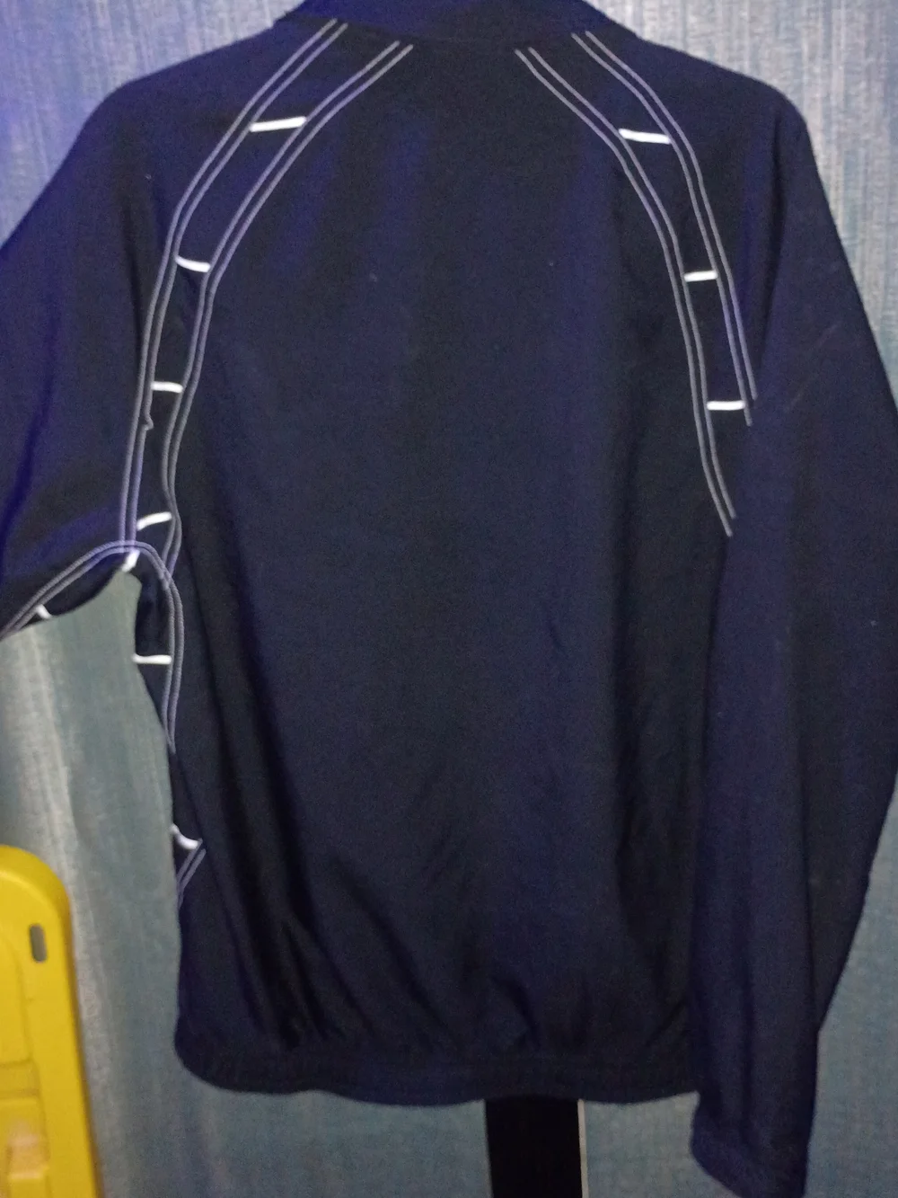 Nike Black Performance Jacket with White Number 10
